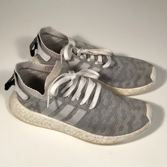 adidas | Shoes | Adidas Nmd R2 Boost Knit Sneakers Women 95 | Poshmark